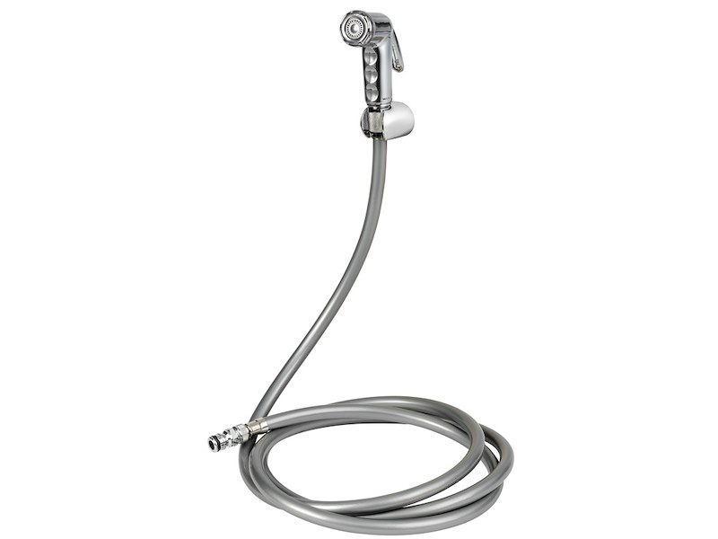 Kit doccia/rubinetto removibile con attacco rapido 