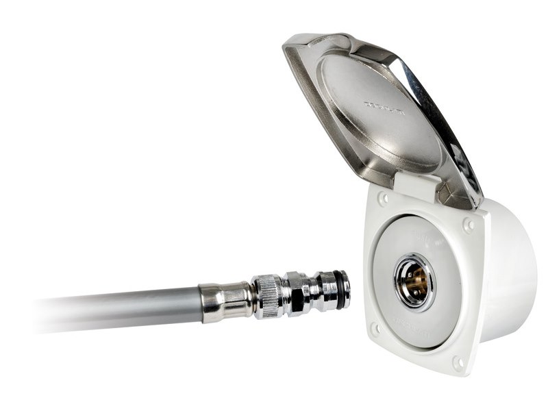 Kit doccia/rubinetto removibile con attacco rapido 