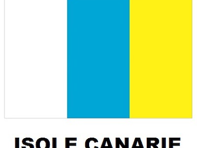BANDIERA ISOLE CANARIE