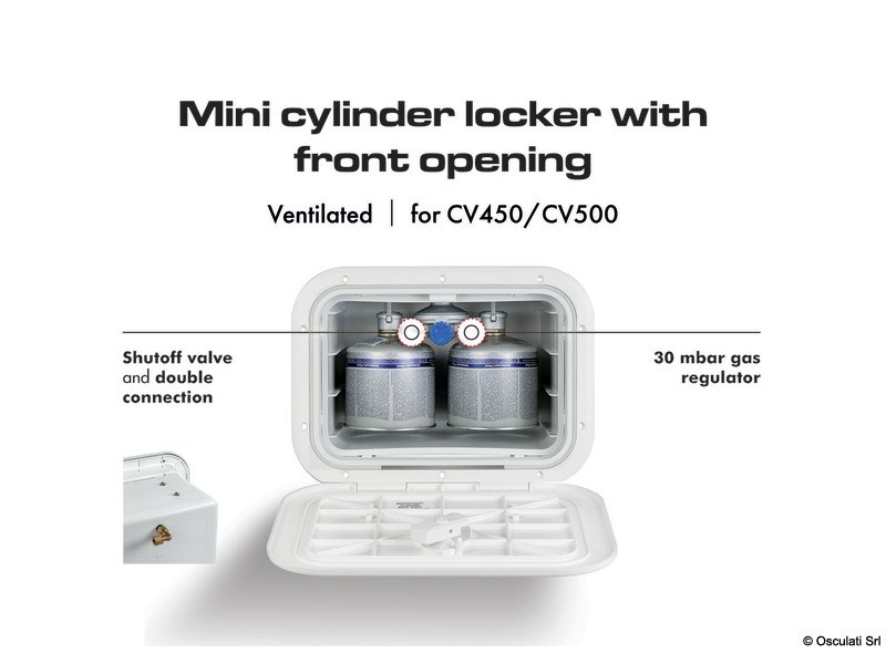 Gavone  con sdoppiatore gas  