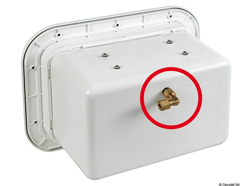 Gavone  con sdoppiatore gas  