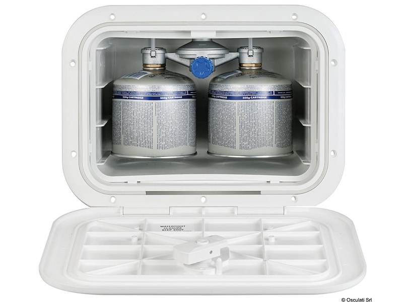 Gavone  con sdoppiatore gas  