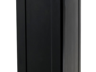 Gamba tavolo Dudge 77 square elettrica in alluminio