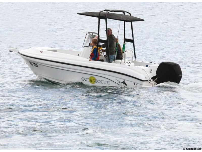 Targa Top II in alluminio nero