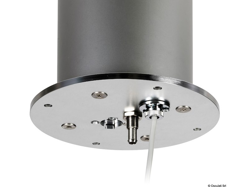 Gamba tavolo Dudge 77 rotonda elettrica in alluminio