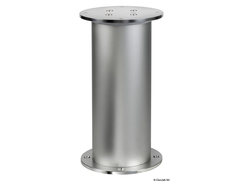 Gamba tavolo Dudge 77 rotonda elettrica in alluminio