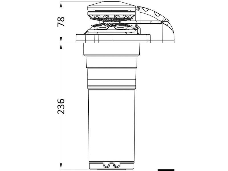Verricello ITALWINCH CS-V
