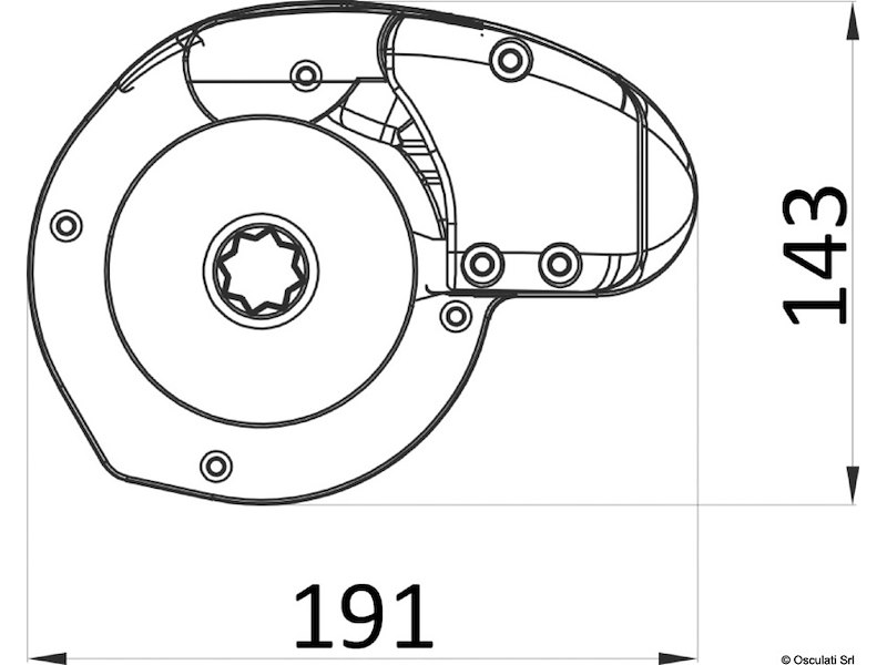 Verricello ITALWINCH CS-V