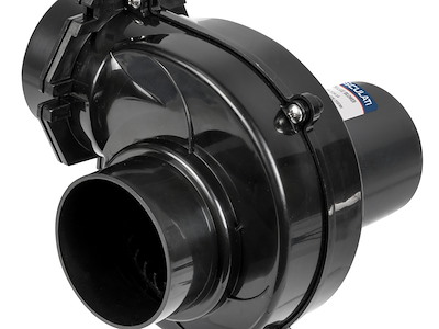 Aspiratore gas 12V 255 m³/h 2,5 A 