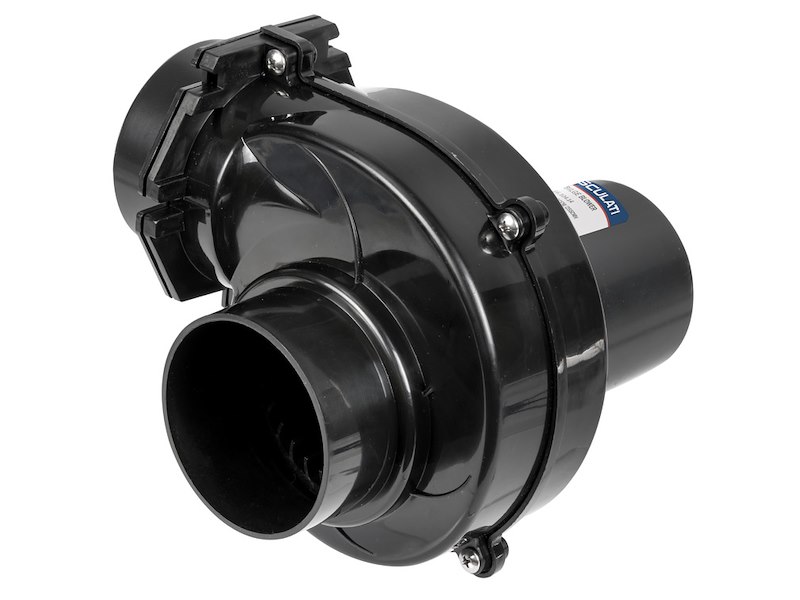 Aspiratore gas 12V 255 m³/h 2,5 A 