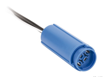 Connettore precablato con circuit breaker per interruttori flat 14.315.XX