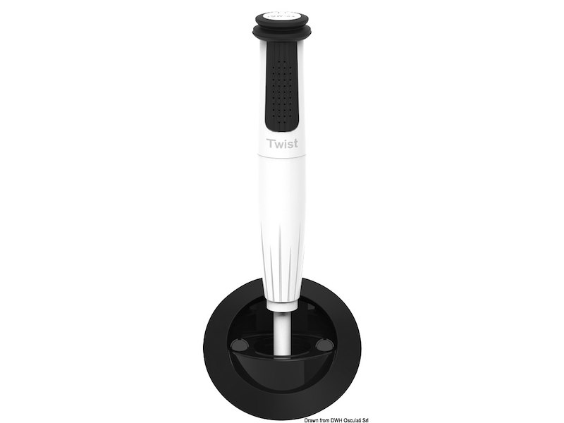 Doccia integrata WHALE Twist Mk2