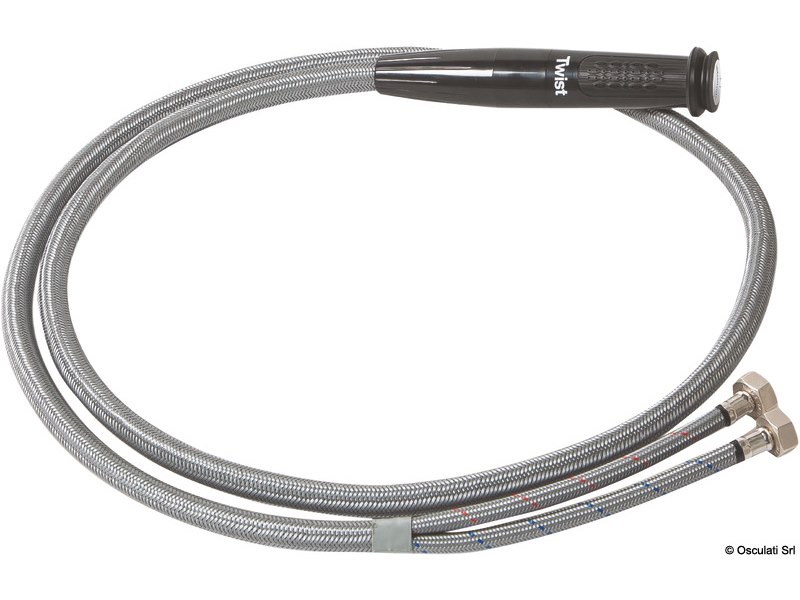 Doccia integrata WHALE Twist Mk2