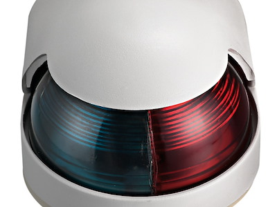 Luci di via in policarbonato con lampadina LED 2 W