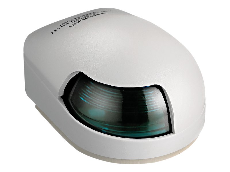 Luci di via in policarbonato con lampadina LED 2 W