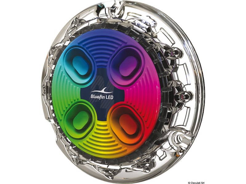 Luce subacquea BLUEFIN LED PIRANHA P4 POLYMER