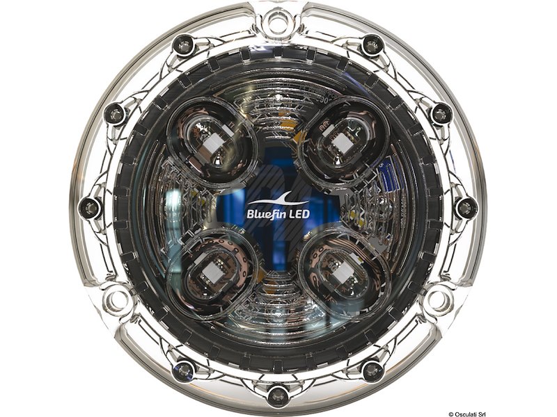 Luce subacquea BLUEFIN LED PIRANHA P4 POLYMER