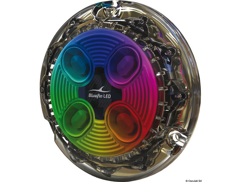 Luce subacquea BLUEFIN LED PIRANHA P4 HI-POWER
