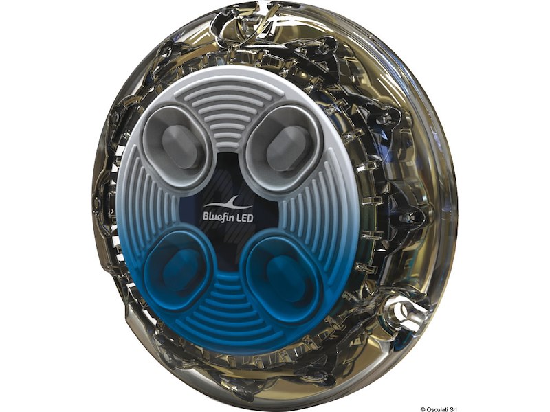 Luce subacquea BLUEFIN LED PIRANHA P4 HI-POWER