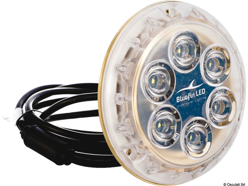 Luce subacquea BLUEFIN LED PIRANHA P6 NITRO