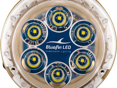 Luce subacquea BLUEFIN LED PIRANHA P6 NITRO