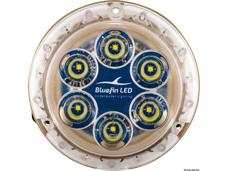 Luce subacquea BLUEFIN LED PIRANHA P6 NITRO