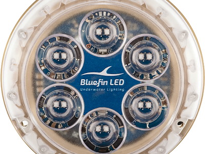 Luce subacquea BLUEFIN LED PIRANHA P12