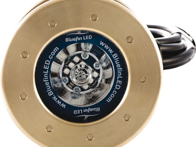 Luce subacquea passante BLUEFIN MAKO