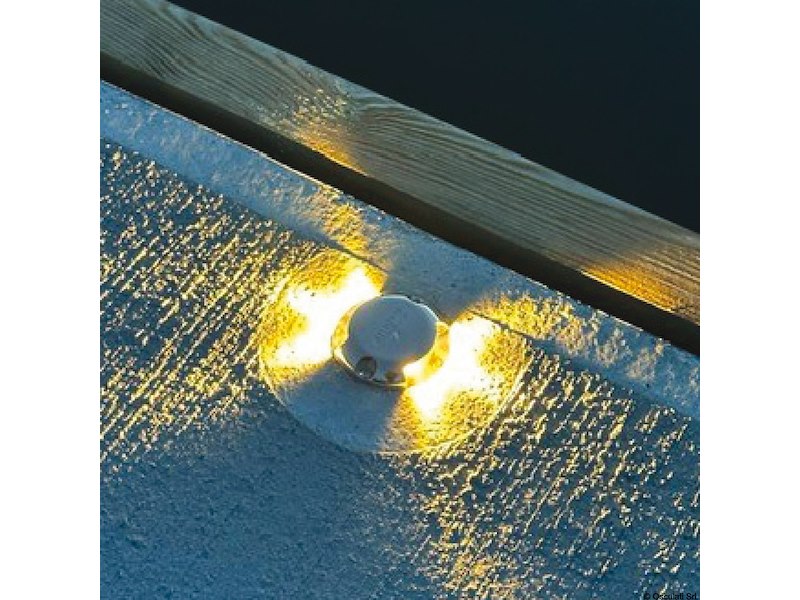 Luci segnapasso inox BLUEFIN LED