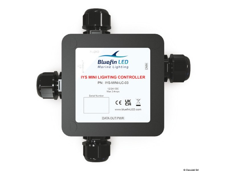 Controller di Illuminazione per Luci BLUEFIN
