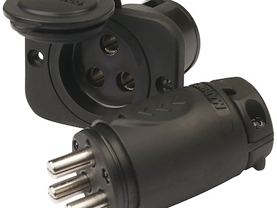 Presa e spina per motori elettrici MARINCO