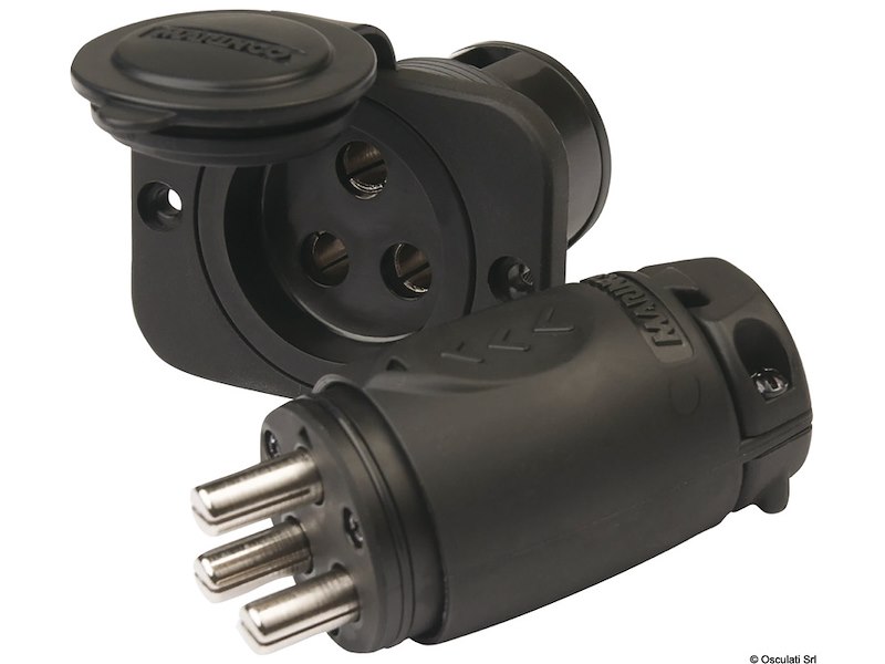Presa e spina per motori elettrici MARINCO
