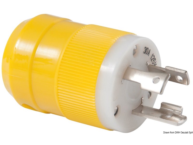 Prese e spine MARINCO 16A a 230V