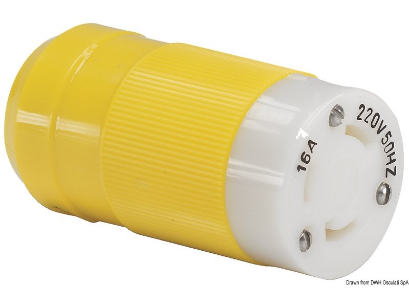 Prese e spine MARINCO 16A a 230V