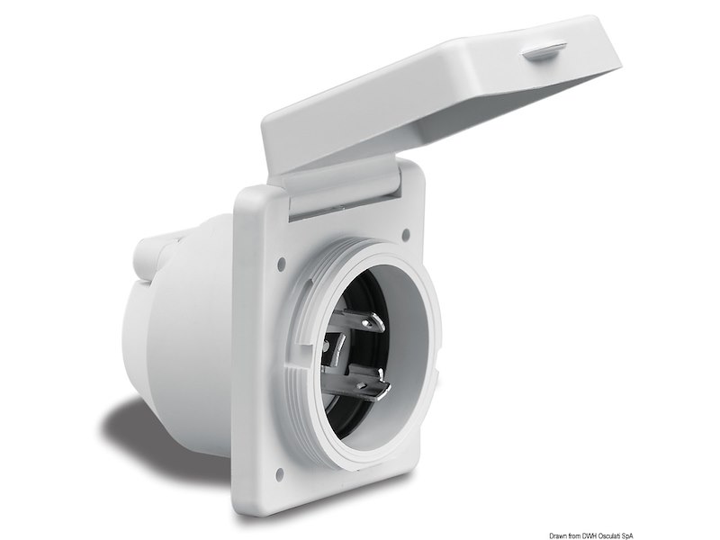 Prese e spine MARINCO 16A a 230V