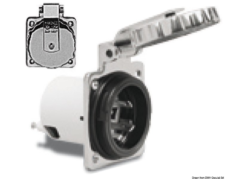 Prese e spine MARINCO 16A a 230V