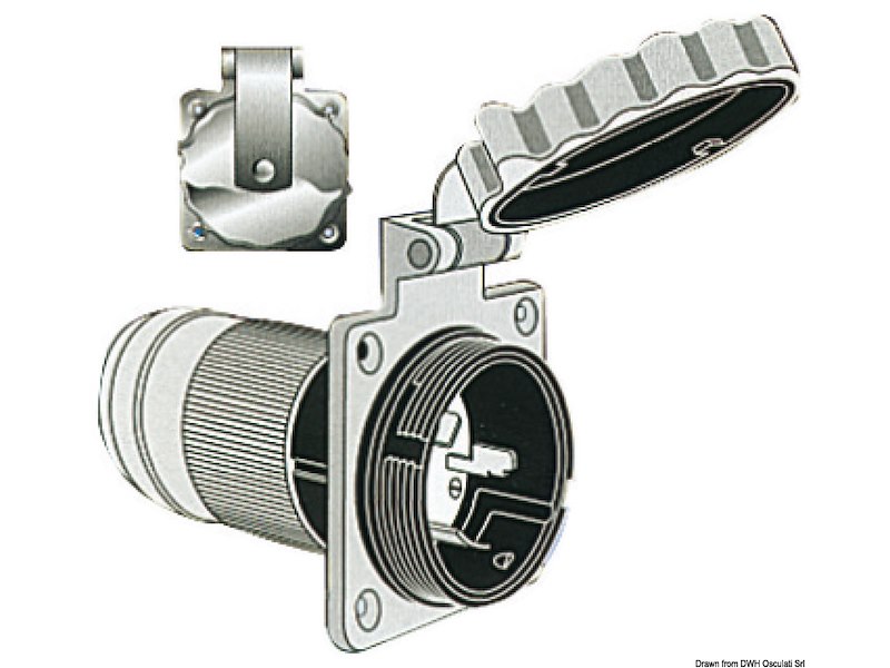 Prese e spine MARINCO 32A a 230V