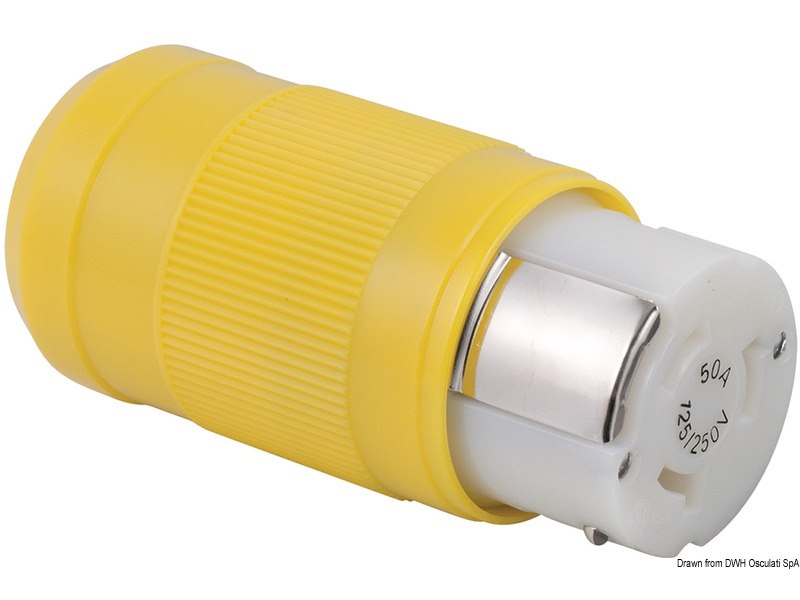 Prese e spine MARINCO 50A a 125/250V