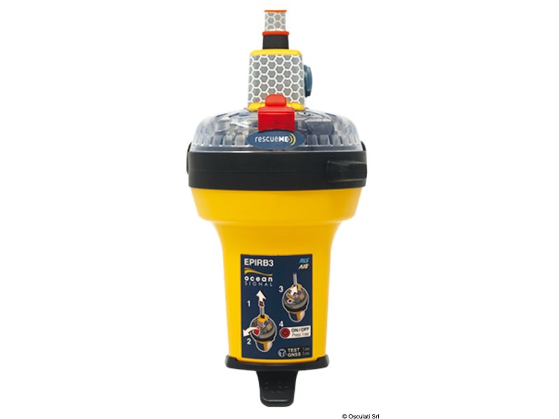 EPIRB 3 Ocean Signal con AIS Manuale 