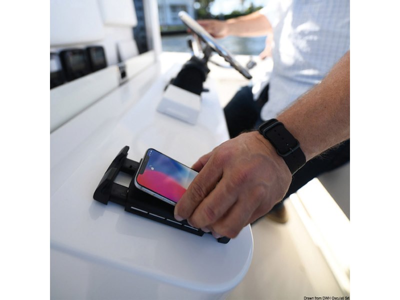 Caricabatterie Wireless ROKK ACTIVE 15W 