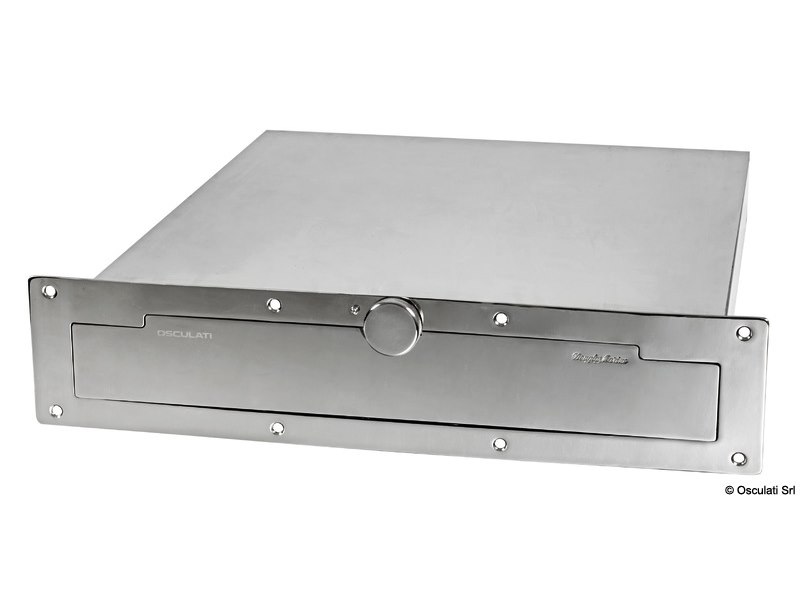 Scaletta a scomparsa per plancetta 4 gradini EasyUp 