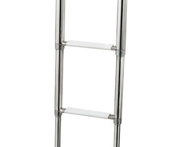 Scaletta a scomparsa per plancetta 4 gradini EasyUp 