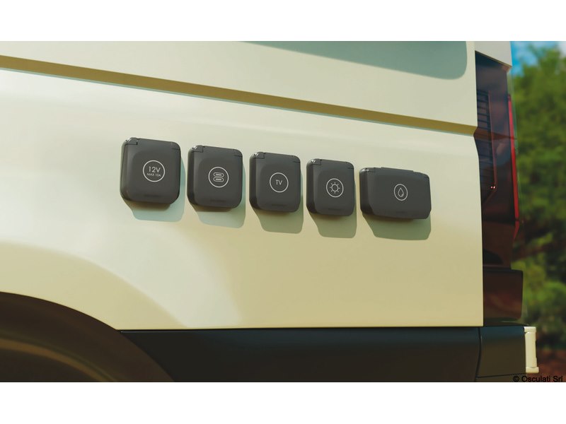 Prese e connettori stagni SCANSTRUT Ventura