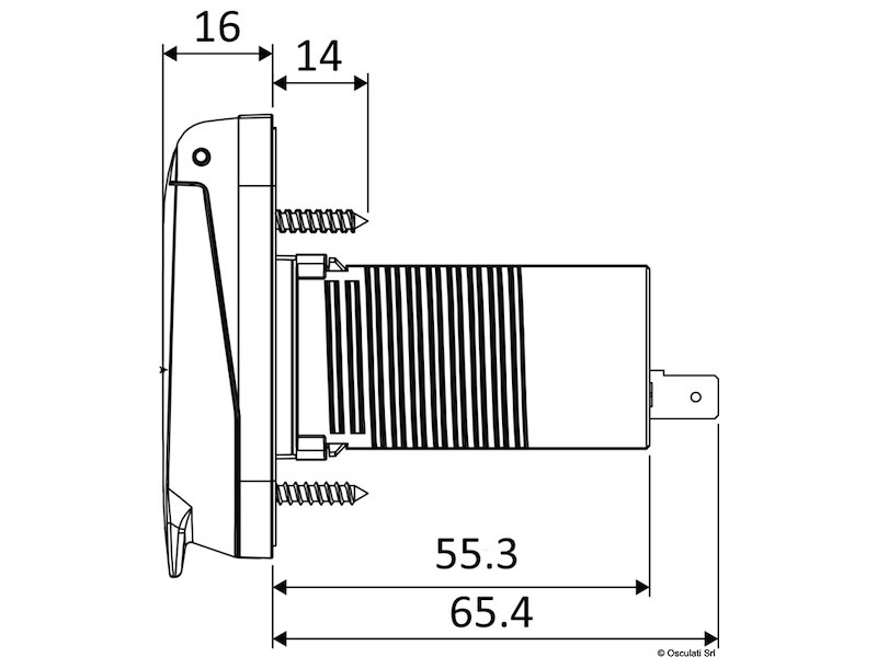 Prese e connettori stagni SCANSTRUT Ventura