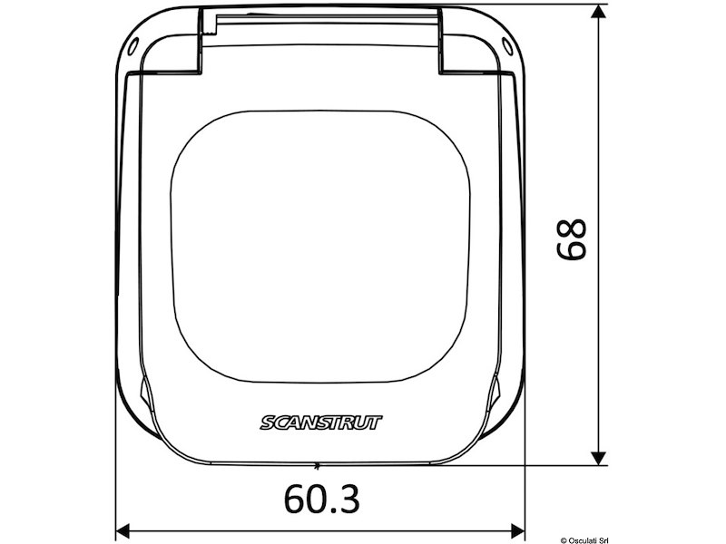 Prese e connettori stagni SCANSTRUT Ventura