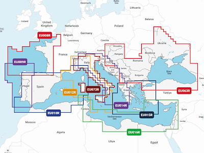 Cartografia GARMIN Navionics REGULAR