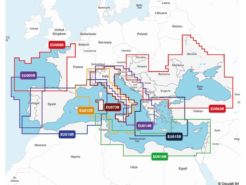 Cartografia GARMIN Navionics REGULAR