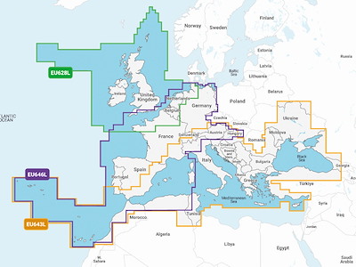 Cartografia GARMIN Navionics LARGE