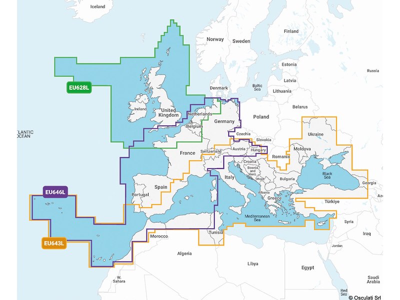 Cartografia GARMIN Navionics LARGE