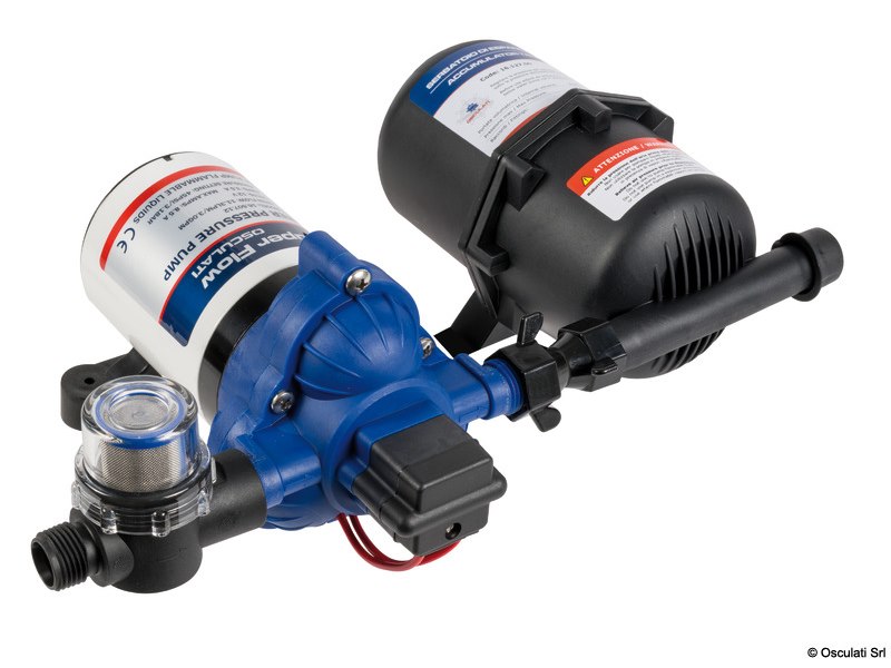 Autoclave Super Flow 12V 8.5 A 3 valvole 